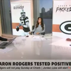 Aaron Rodgers Tests Positive for Covid 19