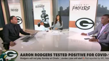 Aaron Rodgers Tests Positive for Covid 19