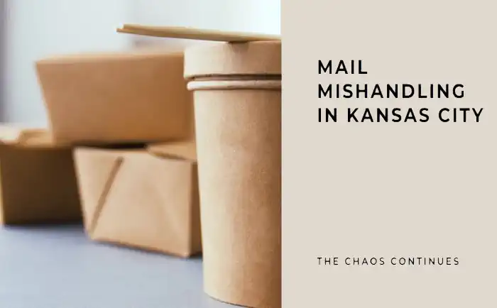 Kansas City Postal Service Problems